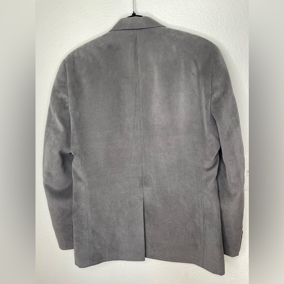 Murano Men's Wardrobe Essentials Classic-Fit
Twill Blazer gray Size M - Picture 4 of 14